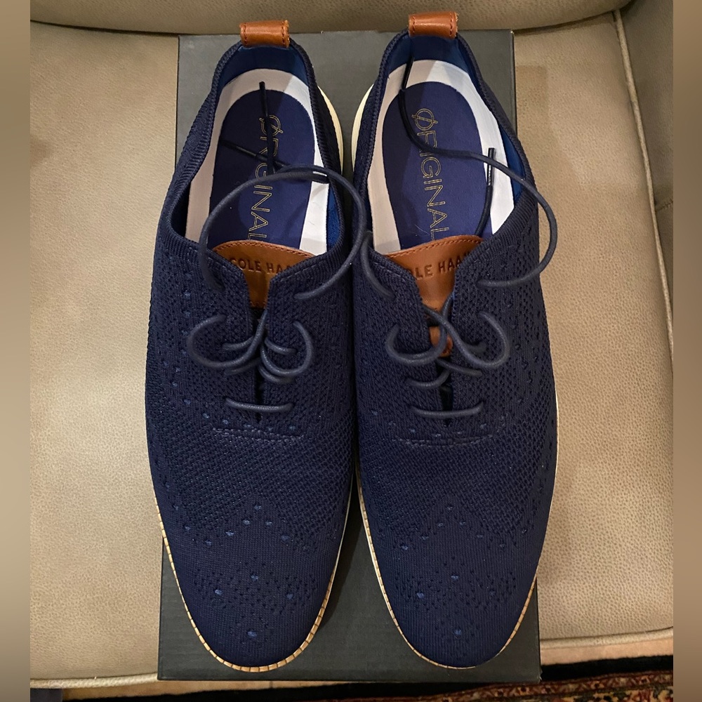 Men's ZERØGRAND Wingtip Oxford